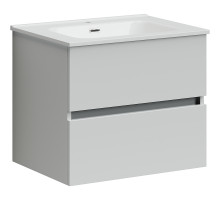 Тумба под раковину Sancos Urban 60 UR60W подвесная Белый глянец