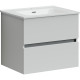 Заказать Тумба под раковину Sancos Urban 60 UR60W подвесная Белый глянец в магазине сантехники Santeh-Crystal.ru