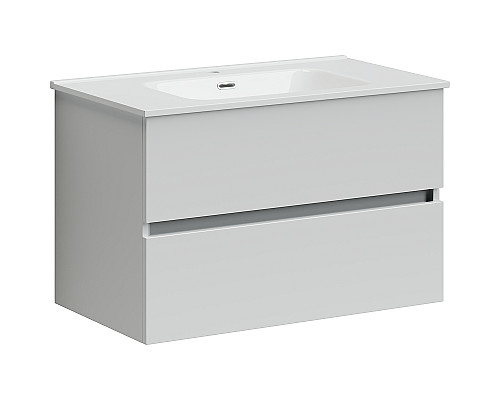 Santeh-Crystal.ru: Тумба под раковину Sancos Urban 80 UR80W подвесная Белый глянец Купить Тумба под раковину Sancos Urban 80 UR80W подвесная Белый глянец в магазине сантехники Santeh-Crystal.ru