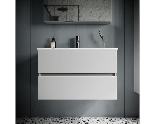 Santeh-Crystal.ru: Тумба под раковину Sancos Urban 80 UR80W подвесная Белый глянец Купить Тумба под раковину Sancos Urban 80 UR80W подвесная Белый глянец в магазине сантехники Santeh-Crystal.ru