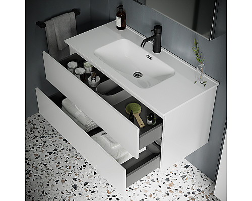 Santeh-Crystal.ru: Тумба под раковину Sancos Urban 80 UR80W подвесная Белый глянец Купить Тумба под раковину Sancos Urban 80 UR80W подвесная Белый глянец в магазине сантехники Santeh-Crystal.ru