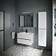 Купить Тумба под раковину Sancos Urban 80 UR80W подвесная Белый глянец в магазине сантехники Santeh-Crystal.ru