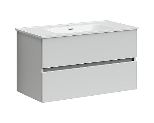 Santeh-Crystal.ru: Тумба под раковину Sancos Urban 90 UR90W подвесная Белый глянец Заказать Тумба под раковину Sancos Urban 90 UR90W подвесная Белый глянец в магазине сантехники Santeh-Crystal.ru