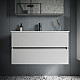 Заказать Тумба под раковину Sancos Urban 90 UR90W подвесная Белый глянец в магазине сантехники Santeh-Crystal.ru