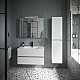 Заказать Тумба под раковину Sancos Urban 90 UR90W подвесная Белый глянец в магазине сантехники Santeh-Crystal.ru