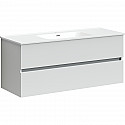 Тумба под раковину Sancos Urban 120 UR120-1W подвесная Белый глянец Тумба под раковину Sancos Urban 120 UR120-1W подвесная Белый глянец