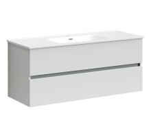 Тумба под раковину Sancos Urban 120 UR120-1W подвесная Белый глянец