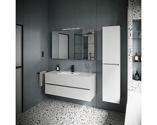 Santeh-Crystal.ru: Тумба под раковину Sancos Urban 120 UR120-1W подвесная Белый глянец Купить Тумба под раковину Sancos Urban 120 UR120-1W подвесная Белый глянец в магазине сантехники Santeh-Crystal.ru