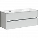 Тумба под раковину Sancos Urban 120 UR120-2W подвесная Белый глянец Тумба под раковину Sancos Urban 120 UR120-2W подвесная Белый глянец