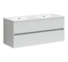 Тумба под раковину Sancos Urban 120 UR120-2W подвесная Белый глянец