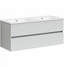 Тумба под раковину Sancos Urban 120 UR120-2W подвесная Белый глянец
