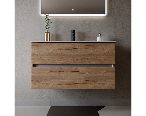 Santeh-Crystal.ru: Тумба под раковину Sancos Urban 90 UR90EG подвесная Дуб Галифакс натуральный Купить Тумба под раковину Sancos Urban 90 UR90EG подвесная Дуб Галифакс натуральный в магазине сантехники Santeh-Crystal.ru