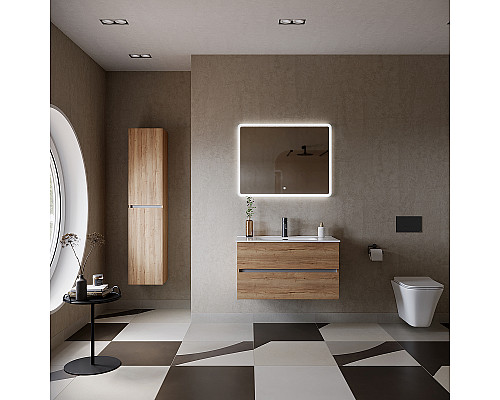 Santeh-Crystal.ru: Тумба под раковину Sancos Urban 90 UR90EG подвесная Дуб Галифакс натуральный Купить Тумба под раковину Sancos Urban 90 UR90EG подвесная Дуб Галифакс натуральный в магазине сантехники Santeh-Crystal.ru