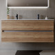 Заказать Тумба под раковину Sancos Urban 120 UR120-2EG подвесная Дуб Галифакс натуральный в магазине сантехники Santeh-Crystal.ru