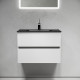 Тумба под раковину Sancos Urban 70 UR70W подвесная Белый глянец