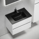 Тумба под раковину Sancos Urban 70 UR70W подвесная Белый глянец