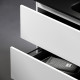 Тумба под раковину Sancos Urban 70 UR70W подвесная Белый глянец