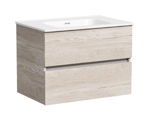 Тумба под раковину Sancos Urban 70 UR70EG подвесная Дуб Галифакс натуральный