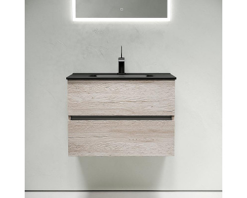 Тумба под раковину Sancos Urban 70 UR70EG подвесная Дуб Галифакс натуральный