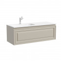 Тумба под раковину Sancos Very 120 L VR120LCE подвесная цвет Beige Soft