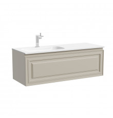Тумба под раковину Sancos Very 120 L VR120LCE подвесная цвет Beige Soft