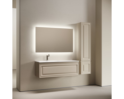 Тумба под раковину Sancos Very 120 L VR120LCE подвесная цвет Beige Soft