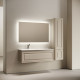 Тумба под раковину Sancos Very 120 L VR120LCE подвесная цвет Beige Soft