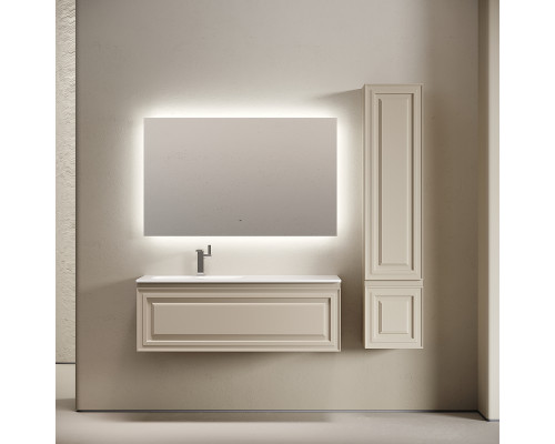 Тумба под раковину Sancos Very 120 L VR120LCE подвесная цвет Beige Soft