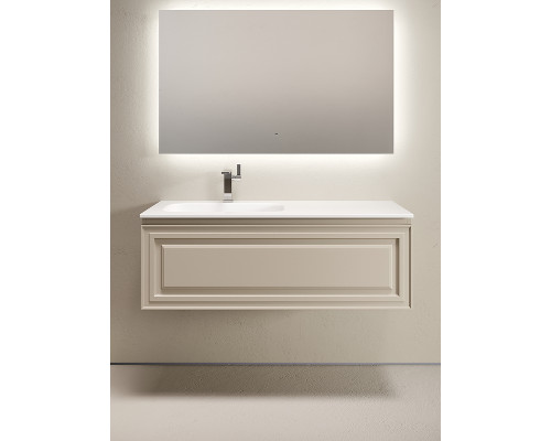 Тумба под раковину Sancos Very 120 L VR120LCE подвесная цвет Beige Soft