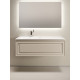 Тумба под раковину Sancos Very 120 L VR120LCE подвесная цвет Beige Soft