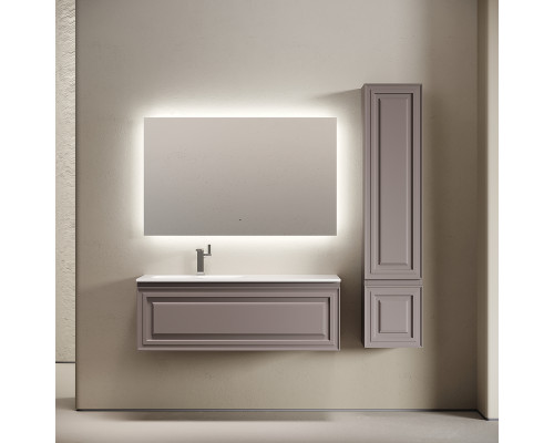 Тумба под раковину Sancos Very 120 L VR120LSM подвесная цвет Doha Soft