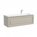 Тумба под раковину Sancos Very 120 R VR120RCE подвесная цвет Beige Soft