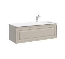 Тумба под раковину Sancos Very 120 R VR120RCE подвесная цвет Beige Soft