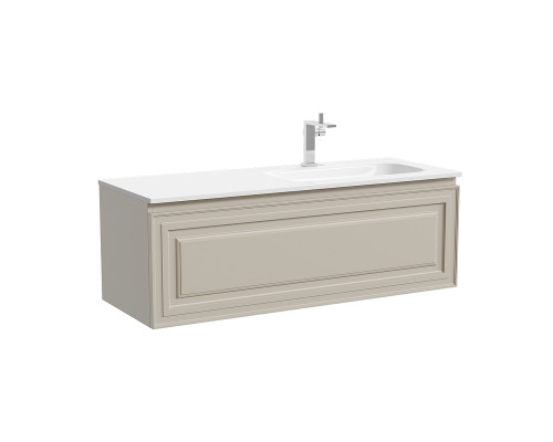 Тумба под раковину Sancos Very 120 R VR120RCE подвесная цвет Beige Soft