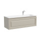 Тумба под раковину Sancos Very 120 R VR120RCE подвесная цвет Beige Soft