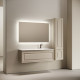 Тумба под раковину Sancos Very 120 R VR120RCE подвесная цвет Beige Soft