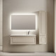 Тумба под раковину Sancos Very 120 R VR120RCE подвесная цвет Beige Soft