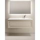 Тумба под раковину Sancos Very 120 R VR120RCE подвесная цвет Beige Soft