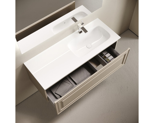 Тумба под раковину Sancos Very 120 R VR120RCE подвесная цвет Beige Soft