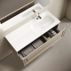 Тумба под раковину Sancos Very 120 R VR120RCE подвесная цвет Beige Soft