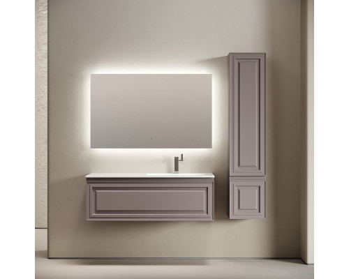 Тумба под раковину Sancos Very 120 R VR120RSM подвесная цвет Doha Soft