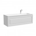 Тумба под раковину Sancos Very 120 R VR120RW подвесная цвет Bianco