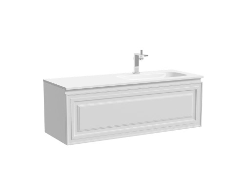 Тумба под раковину Sancos Very 120 R VR120RW подвесная цвет Bianco