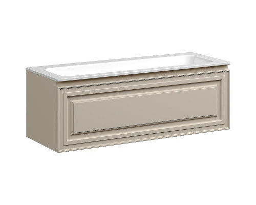 Тумба под раковину Sancos Very 120 VR120CE подвесная Beige Soft