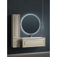 Тумба под раковину Sancos Very 120 VR120CE подвесная Beige Soft