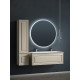 Тумба под раковину Sancos Very 120 VR120CE подвесная Beige Soft