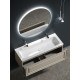 Тумба под раковину Sancos Very 120 VR120CE подвесная Beige Soft