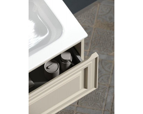 Тумба под раковину Sancos Very 120 VR120CE подвесная Beige Soft