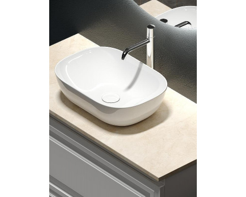 Тумба под раковину Sancos Very 100 VR100W подвесная Bianco