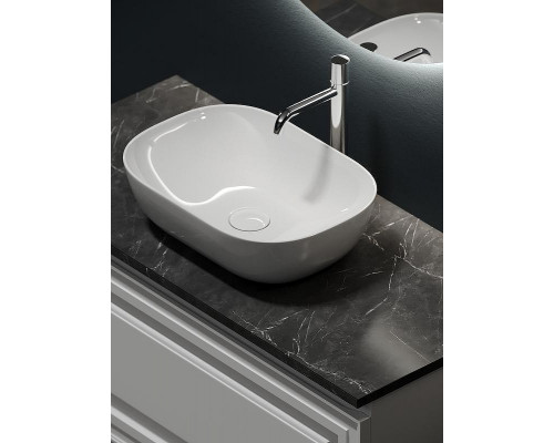 Тумба под раковину Sancos Very 100 VR100W подвесная Bianco